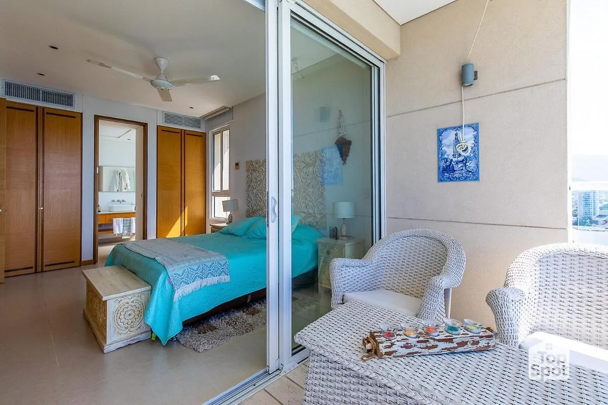 Topspot In Santa Marta With Jacuzzi And Vista Al Mar 0*, Santa Marta (Magdalena) Colombia