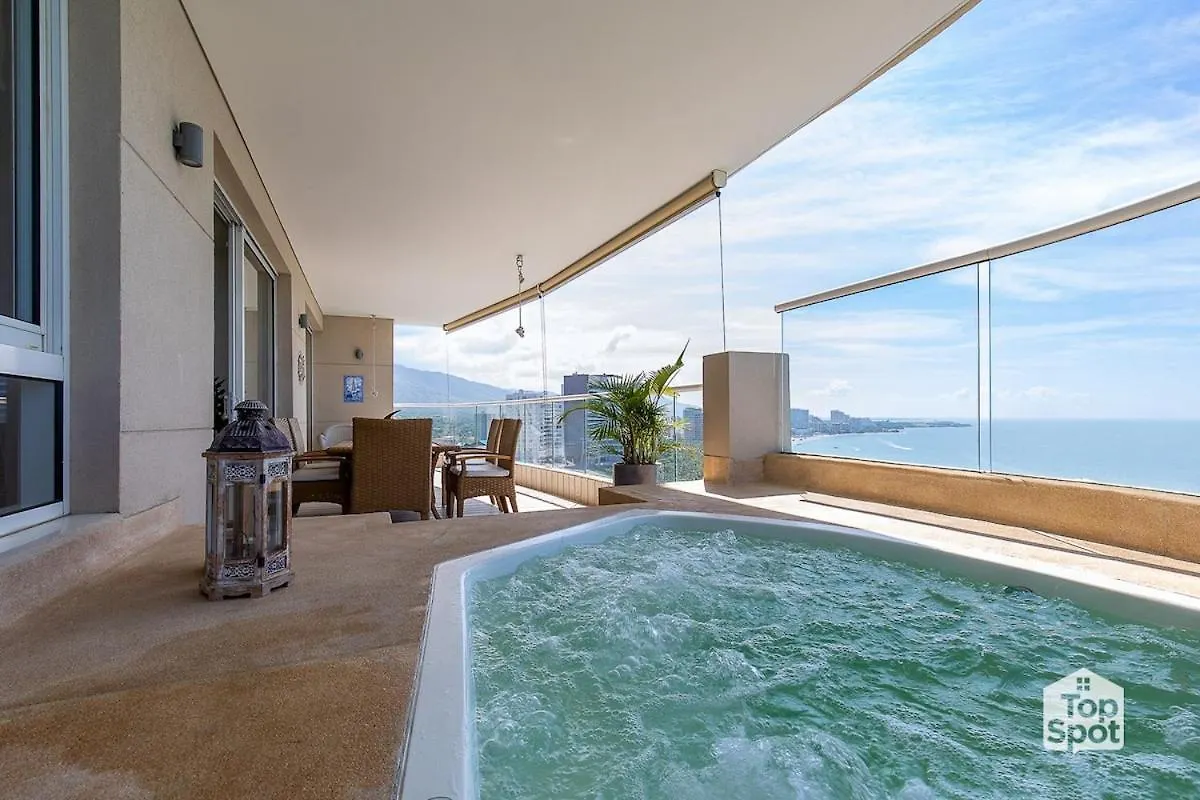 Topspot In Santa Marta With Jacuzzi And Vista Al Mar Colombia