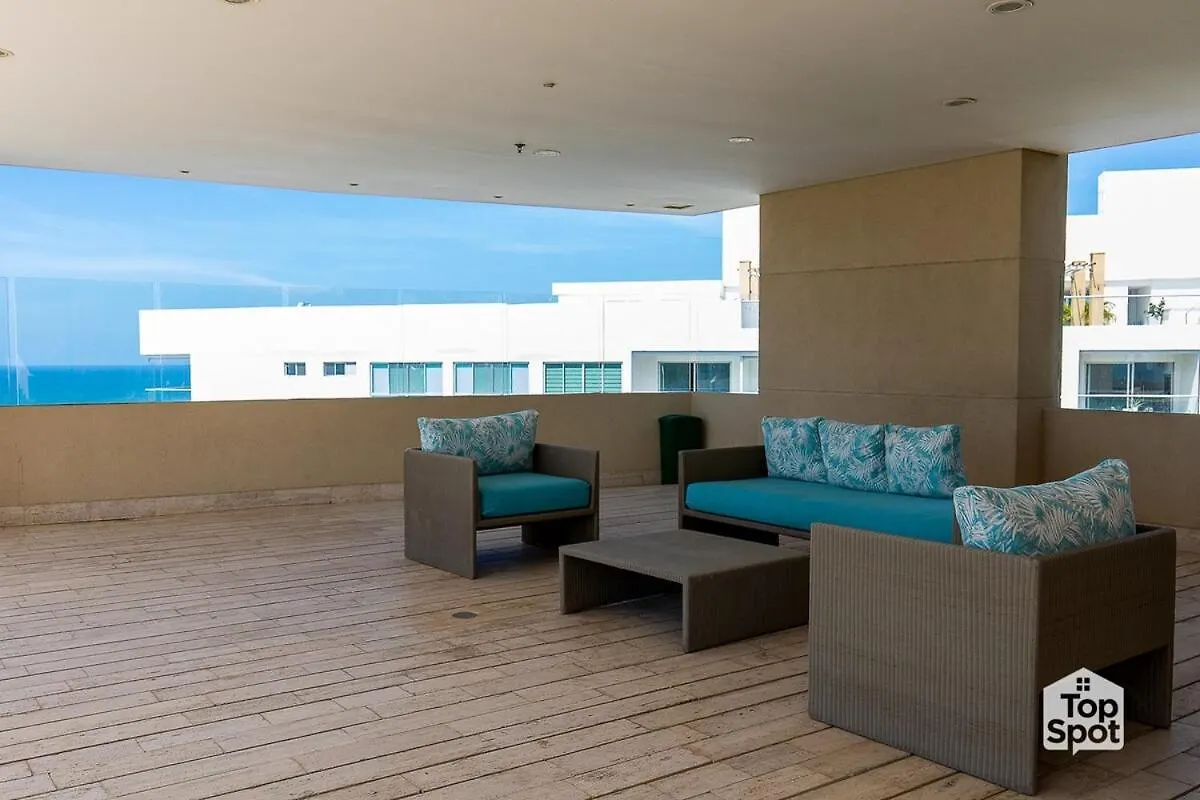 Topspot In Santa Marta With Jacuzzi And Vista Al Mar Santa Marta (Magdalena)