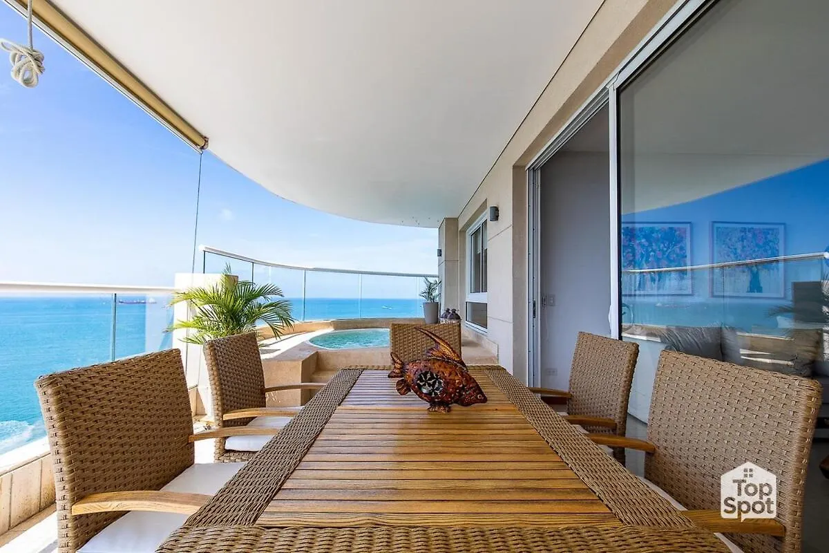 Holiday home Topspot In Santa Marta With Jacuzzi And Vista Al Mar