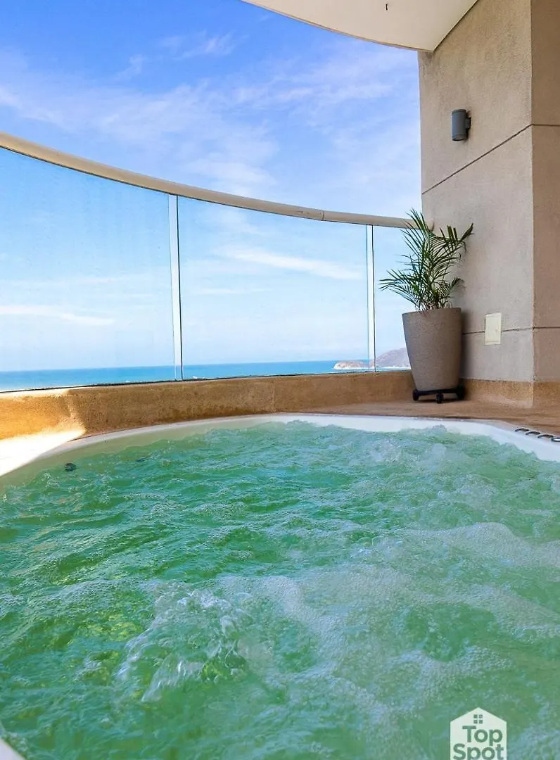 Topspot In Santa Marta With Jacuzzi And Vista Al Mar Holiday home Santa Marta (Magdalena)