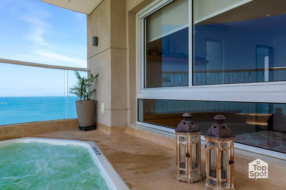 Topspot In Santa Marta With Jacuzzi And Vista Al Mar Holiday home