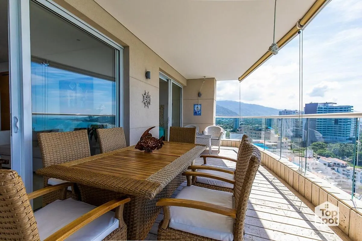 Topspot In Santa Marta With Jacuzzi And Vista Al Mar Colombia