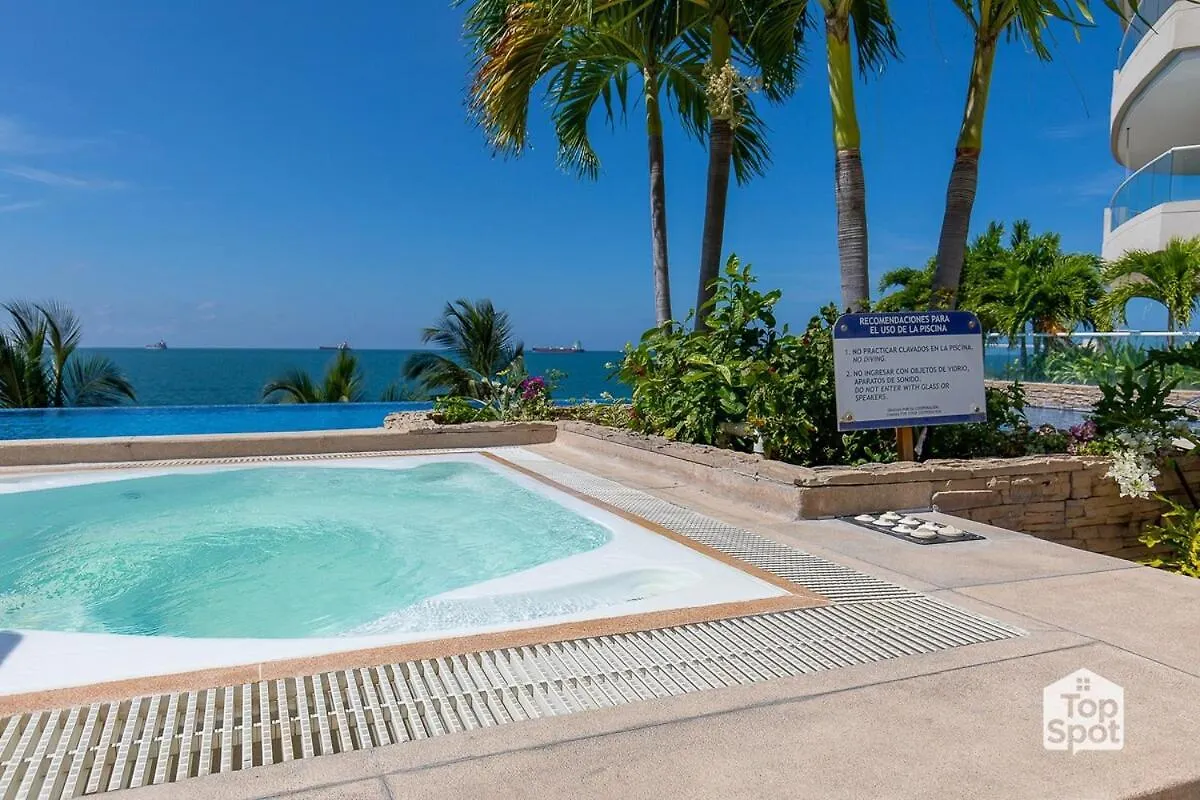 Holiday home Topspot In Santa Marta With Jacuzzi And Vista Al Mar Colombia